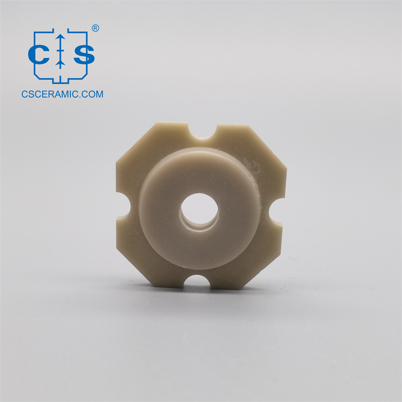 Диск Клапана Из Нитрида Алюминия Для Полупроводникового Оборудования