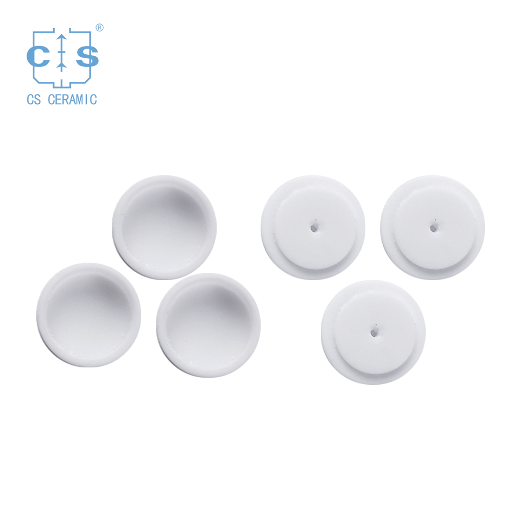 Тигель Глиноземный С Крышкой D5*2,5мм Для Setaram