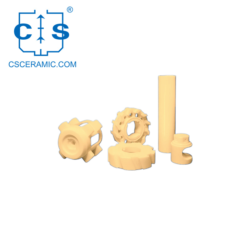 Высокотемпературный Клапан Управления Потоком Из Стабилизированного Магнезией Циркония Для Промышленности