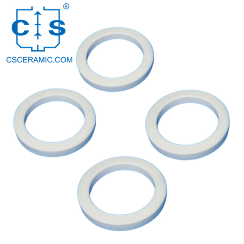 ZTA Керамическое Кольцо Износостойкое Для Механической Фиксации