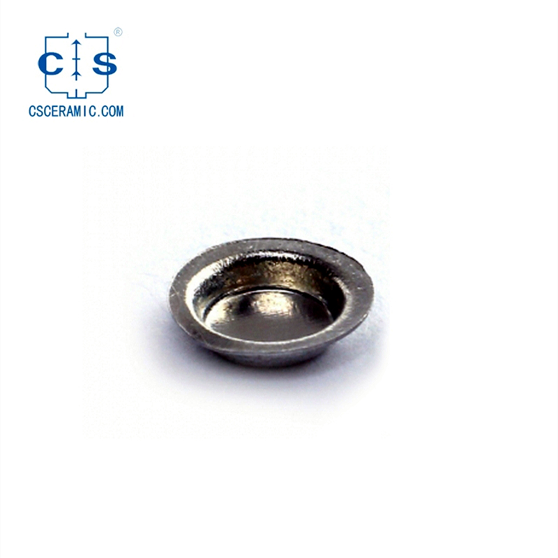 Алюминиевая Крышка Netzsch 25/40 Мкл Для Объема 25/40 Мкл Алюминиевая Крышка Тигля