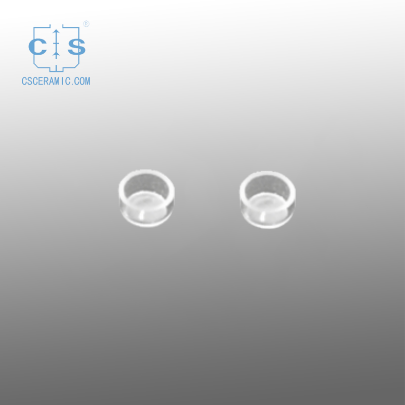 Кварцевая Кастрюля / Кастрюля SiO₂ 2,5 Мм Эквивалент Rigaku 8581