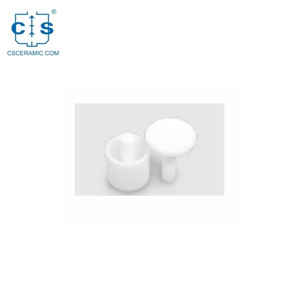 Надеваемые Пластины Из Al2O3, Для Образца И Эталонного Положения, Эквивалентные Netzsch JA004734 И JA004735 Для STA 2500 Regulus.