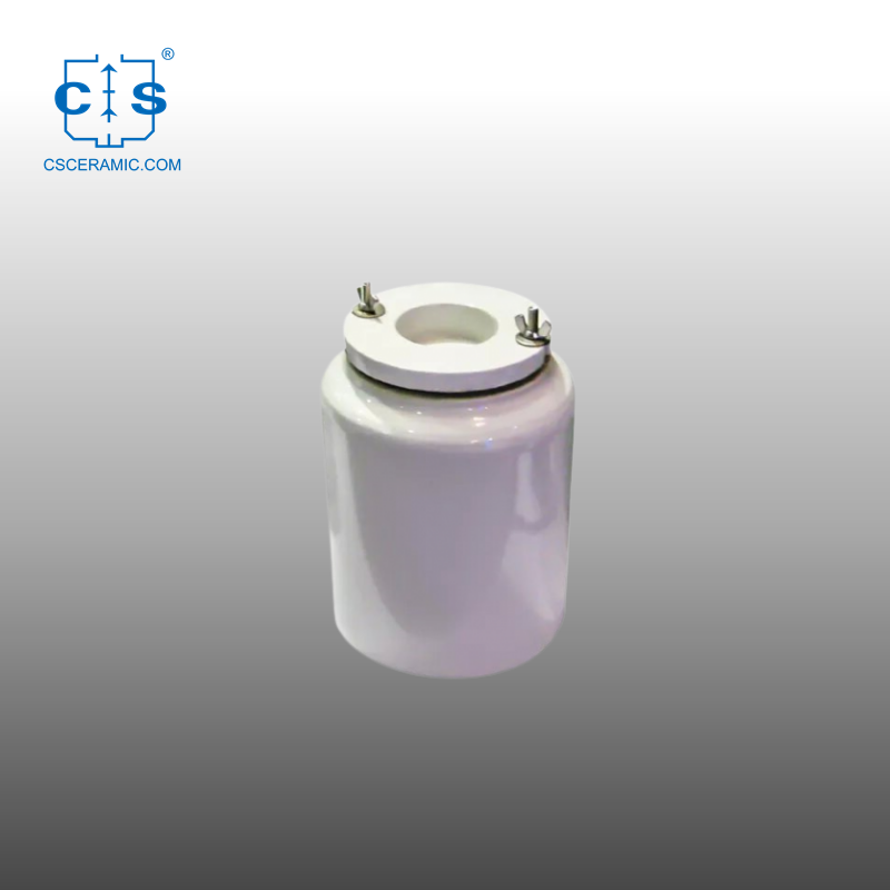 Керамический Размольный Стакан Из Глинозема Размольные Стаканы С Крышкой