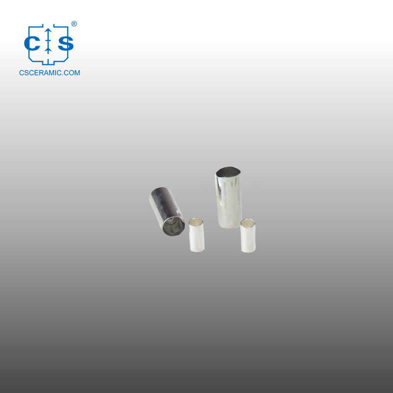 Оловянная Капсула С Гладкими Стенками D8*20мм 502-167