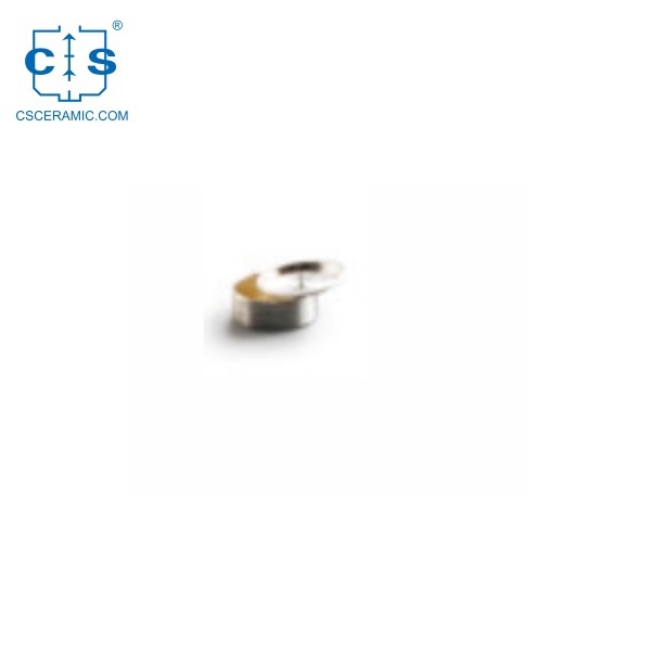 Серебряный Тигель Емкостью 85 Мкл С Крышкой, Эквивалентный Netzsch 6.225.6-93.4.00