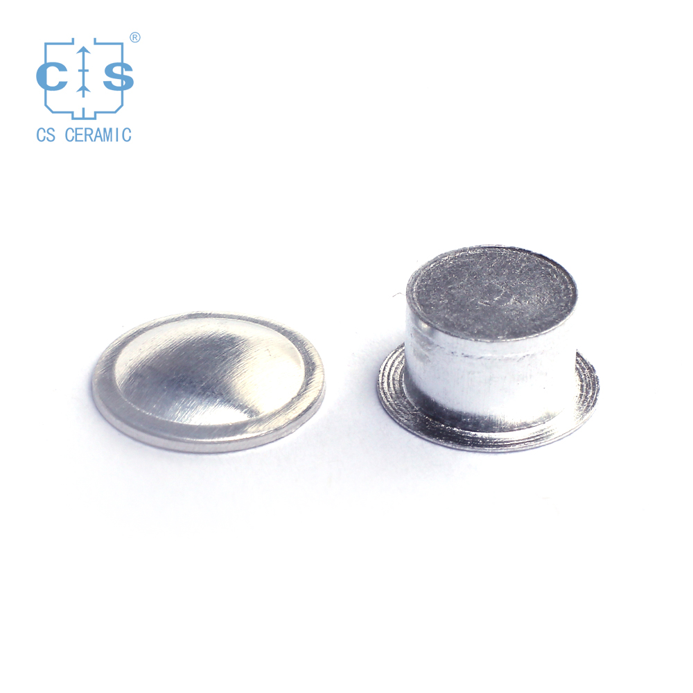 Стандартные Алюминиевые Тигли На 100 Мкл С Крышкой ME-51119872/ME-51119871 Для Mettler Toledo (Чашки Для Образцов)