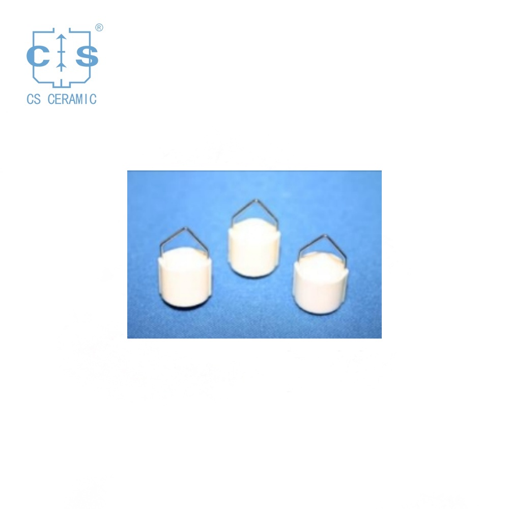 Керамические Чашки Для Образцов Емкостью 500 Мкл, Эквивалентные TA 952018.91 Для TA Instruments TGA 2950/2050 Q500 / Q50
