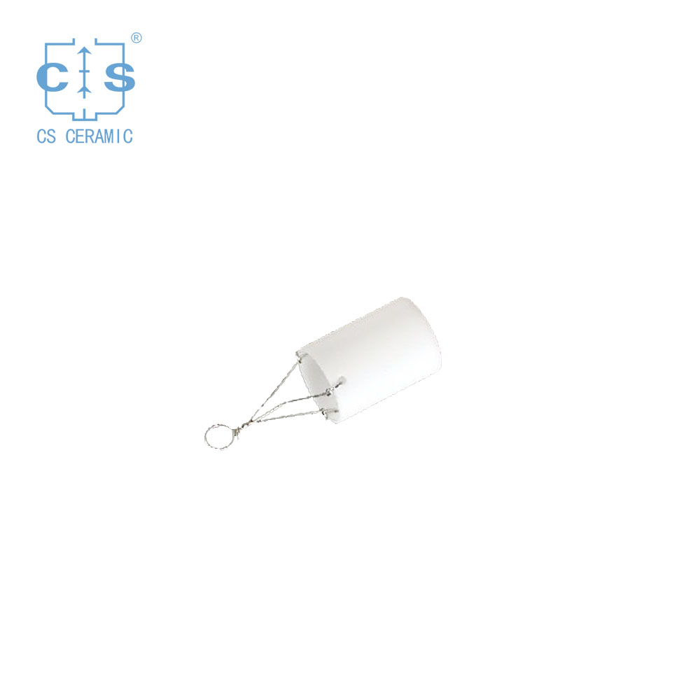 850 Мкл Ячеек Shimadzu Alumina Marco Cell 201-56825-90 Для Shimadzu TGA (Лотки Для Образцов ДСК)