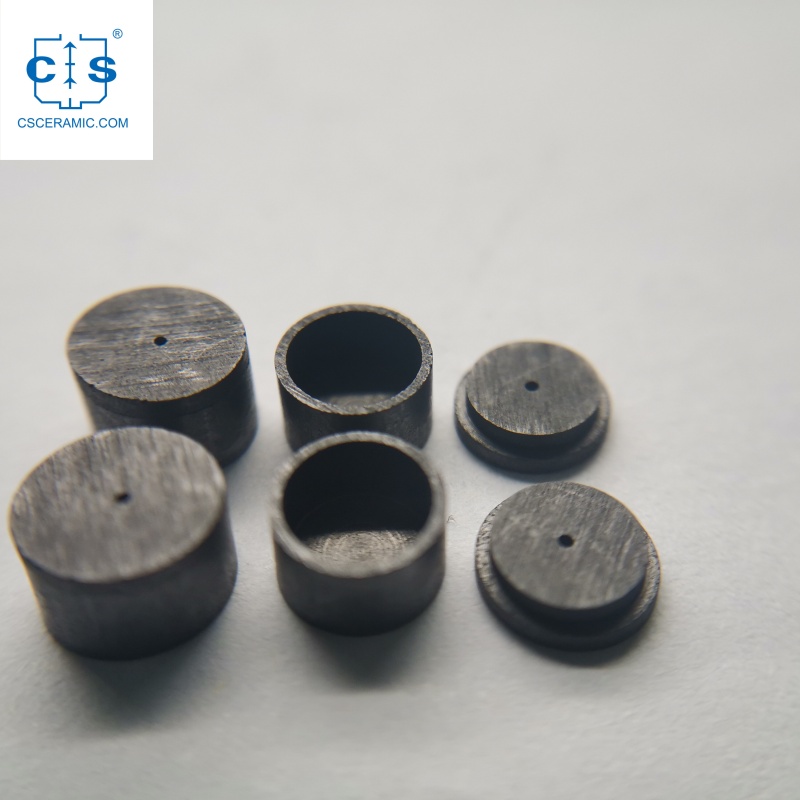 Графитовый Тигель С Крышками 90 Мкл Для TA 900874.901/900873.901