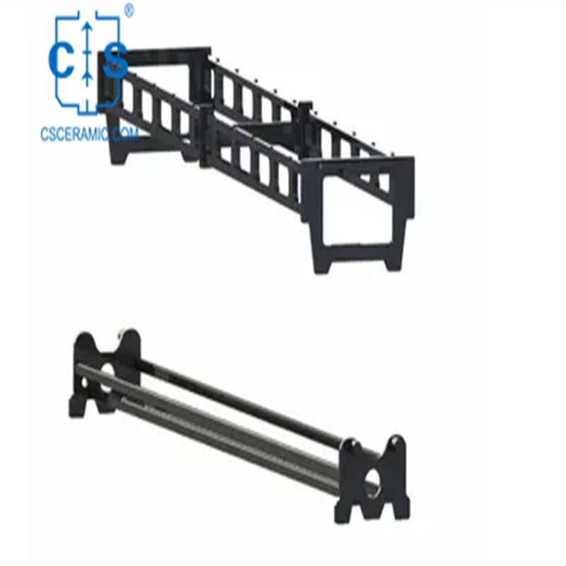 Инструмент Для Диффузионной Печи С Держателем Пластины SiC Для Полупроводников И Солнечных Элементов