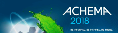 ACHEMA 2018 во Франкфурте