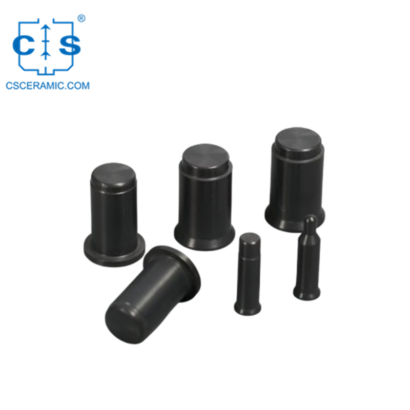 Керамический Поршень Высокой Чистоты Si3N4 Для Плунжерных Насосов И Гидравлических Систем