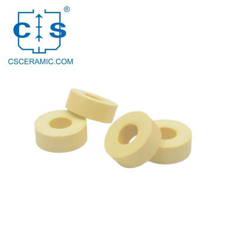 Высокотемпературное Керамическое Кольцо Из Стабилизированного Магнезией Циркония