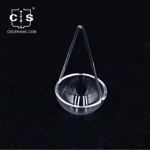 Чашки Для Образцов ТГА Емкостью 180 Мкл. Полусферический Кварцевый Тигель 957210.902 Для TA Q5000 SA.