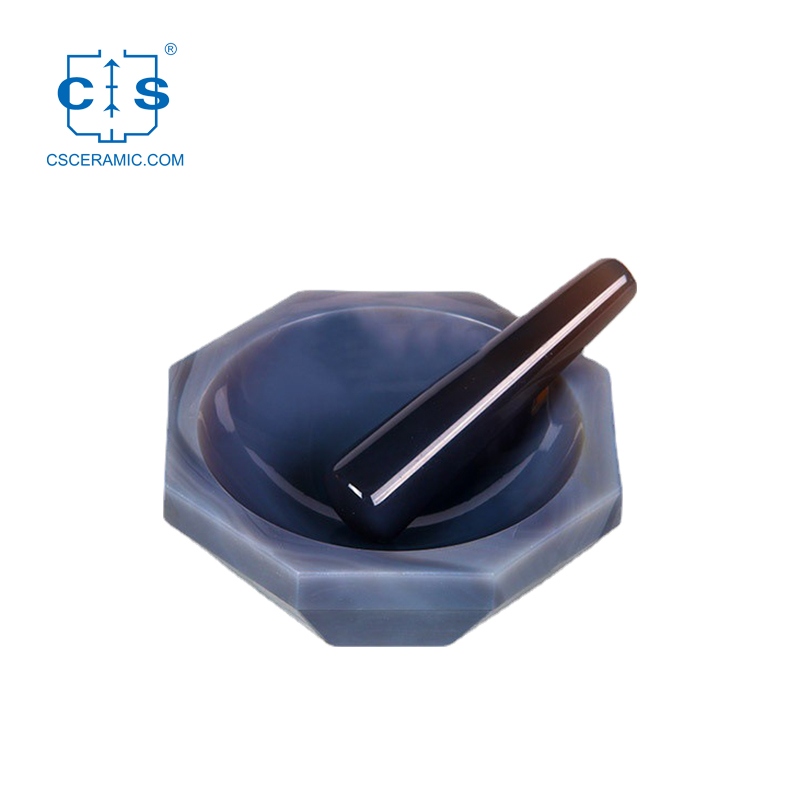 Агатовые Ступки С Пестиком, Диаметр От 40 До 270 Мм