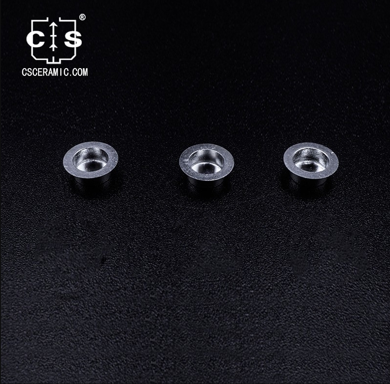 Стандартные Алюминиевые Чашки Для Проб Concavus, Эквивалентные NGB814672 Для Netzsch STA 449 F1 И F3, DSC 204 F1 Phoenix®, DSC 200 F3 Maia®, DSC 3500 Sirius И DSC 214 Polyma.