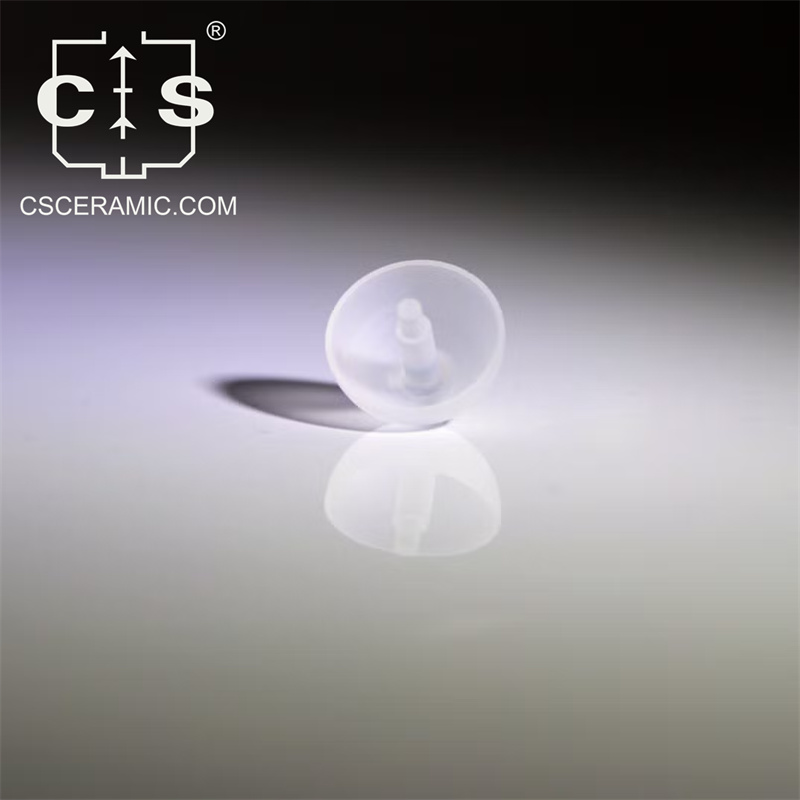 Корпус Резонатора Гироскопа Из Кварца Высокой Чистоты