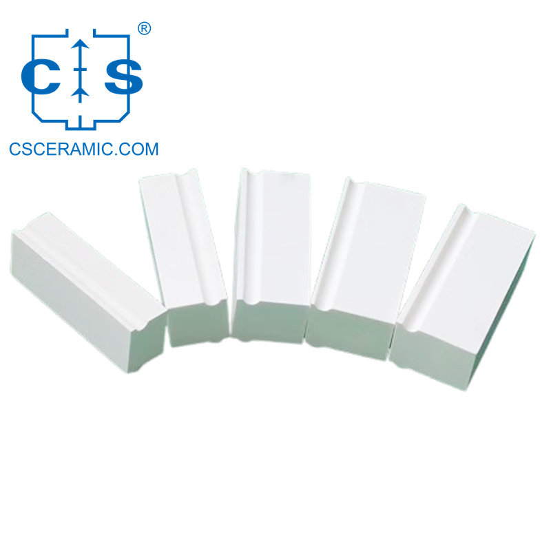 Циркониевый Керамический Износостойкий Футеровочный Кирпич Для Шаровых Мельниц И Оборудования