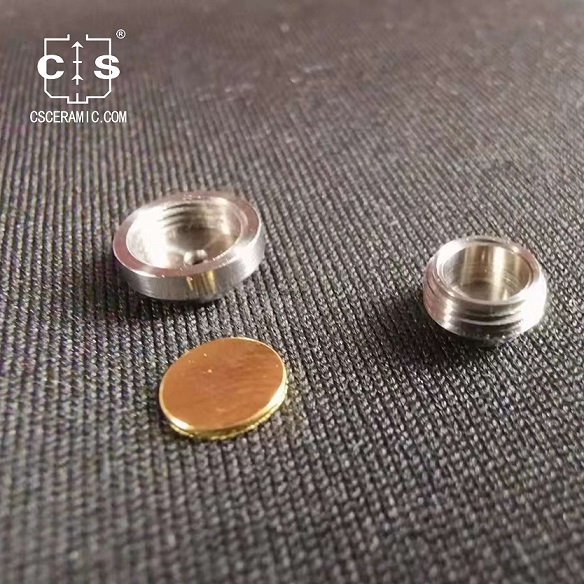 Многоразовый Тигель Высокого Давления На 27 Мкл С Крышкой И Уплотнением Для Netzsch 6.239.2-93.3.00