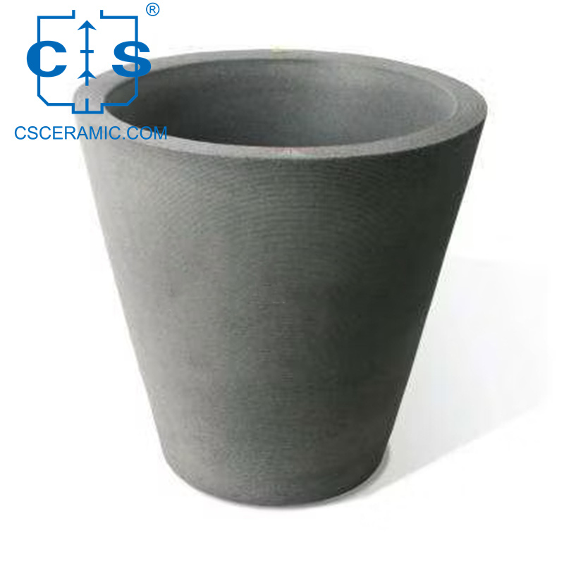 Керамическая Конусная Футеровка Из Карбида Кремния Для Металлургических И Химических Трубопроводов