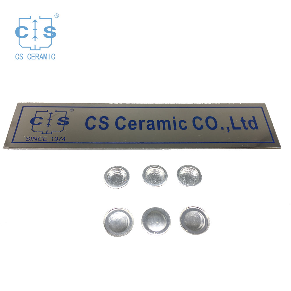 Алюминиевый Тигель NGB810419/NGB810420 На 35 Мкл С Крышкой Низкого Давления Ø 6 Мм Для Netzsch