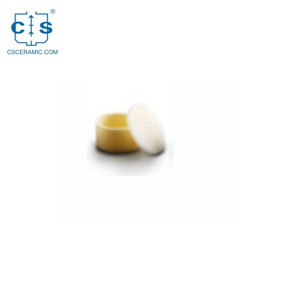 Тигель MgO 85 Мкл С Крышкой, Эквивалентной Netzsch NGB812639/NGB812637.