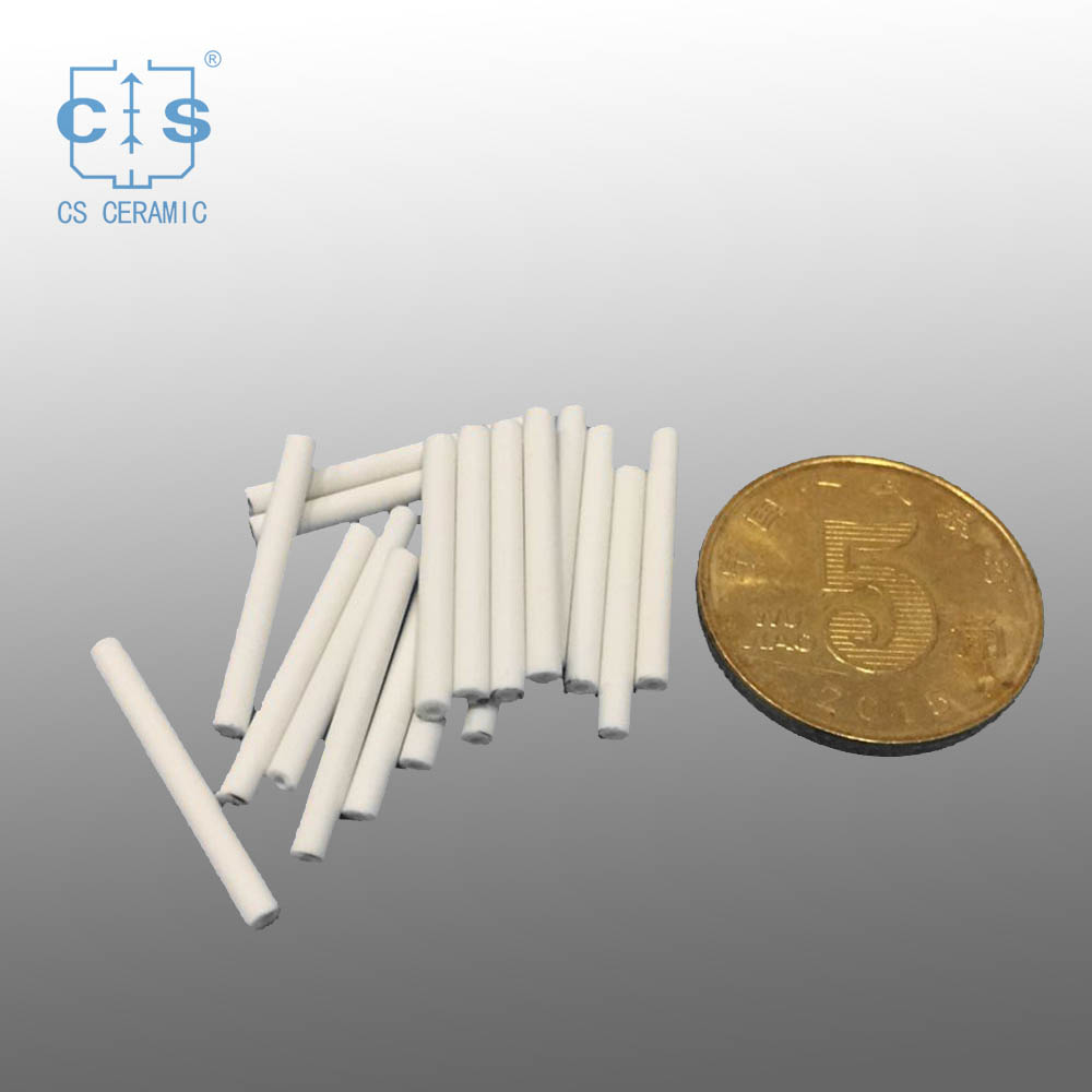 Небольшие Глиноземные Трубы/Трубы Керамические Стержни Для Текстильной Машины/Текстиля