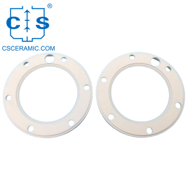 Алюмосиликатная Изоляционная Прокладка Из Керамического Волокна Для Высокотемпературного Оборудования И Фланцевых Уплотнений