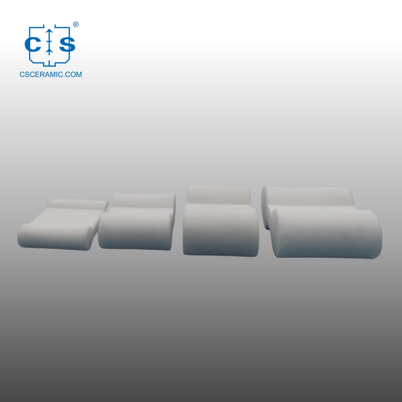 96% Изготовленные На Заказ Керамические Детали Из Глинозема