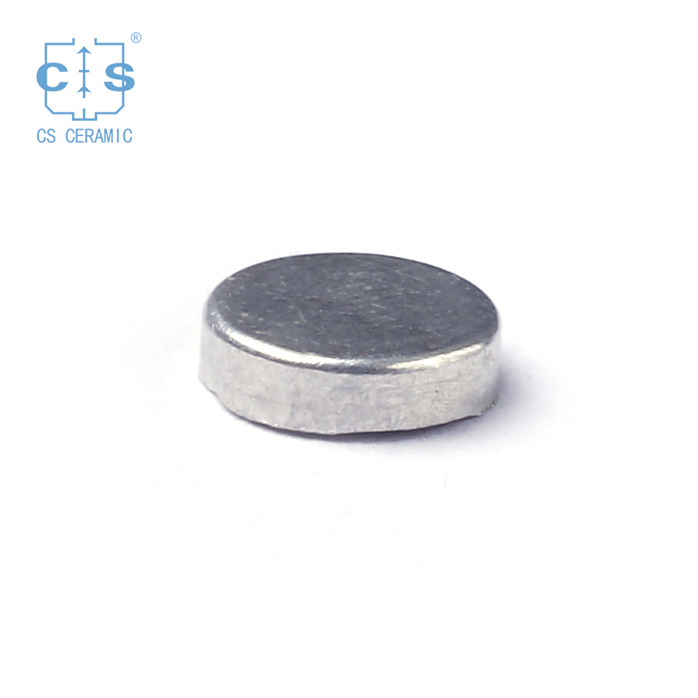 Стандартные Алюминиевые Крышки Для Проб 900779.901 Для Приборов ТА (Крышки Для Проб)