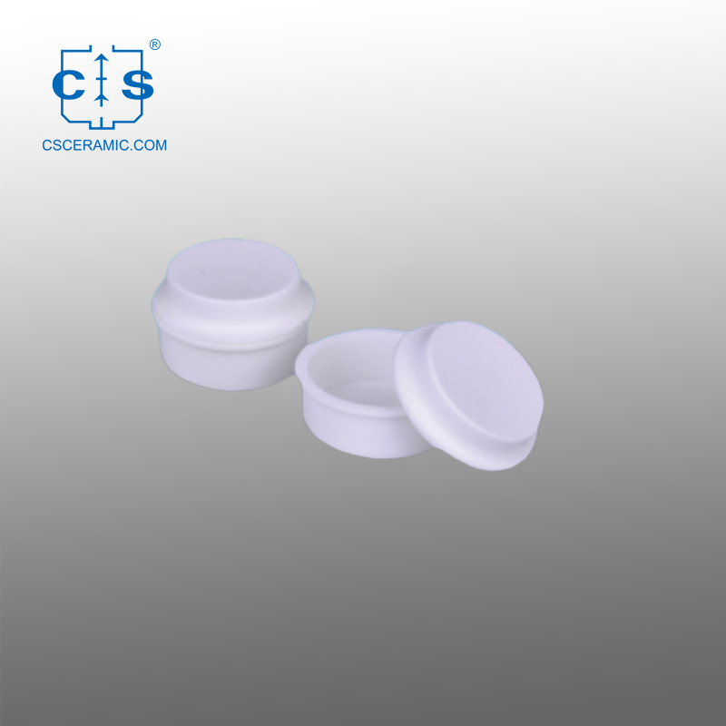 Водяной Тигель Из Глинозема И Корунда Керамический Тигель