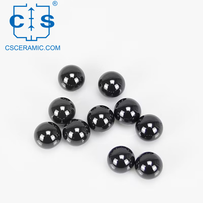 Шлифовальные Шары Из Карбида Кремния Высокой Твердости Прецизионные Шарики Подшипников