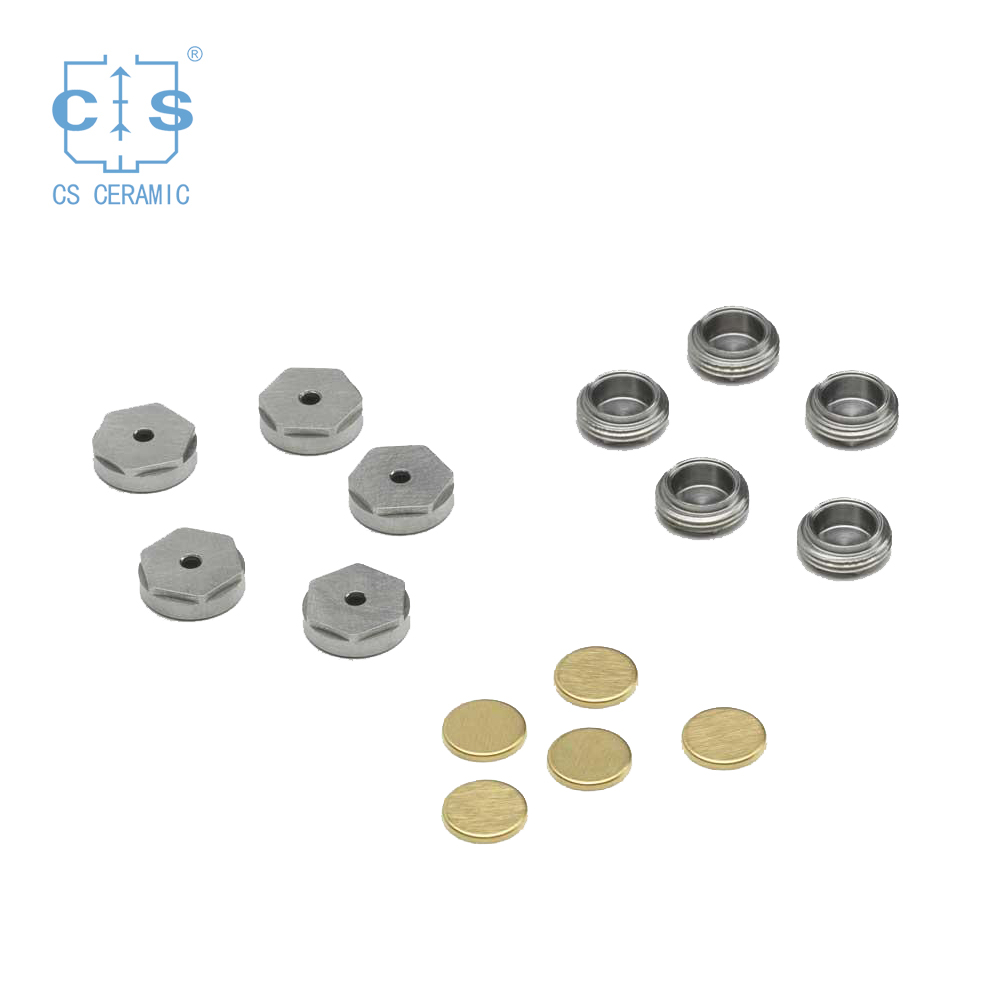 Капсулы Высокого Давления Из Нержавеющей Стали На 30 Мкл PE-B0182901 Для PerKinElmer (Чашки Для Проб) С Уплотнением