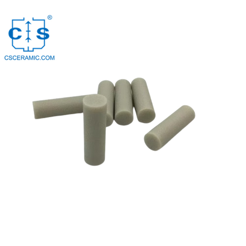 Высокотемпературный Керамический Цилиндр Из Нитрида Алюминия Для Применения В Конструкциях