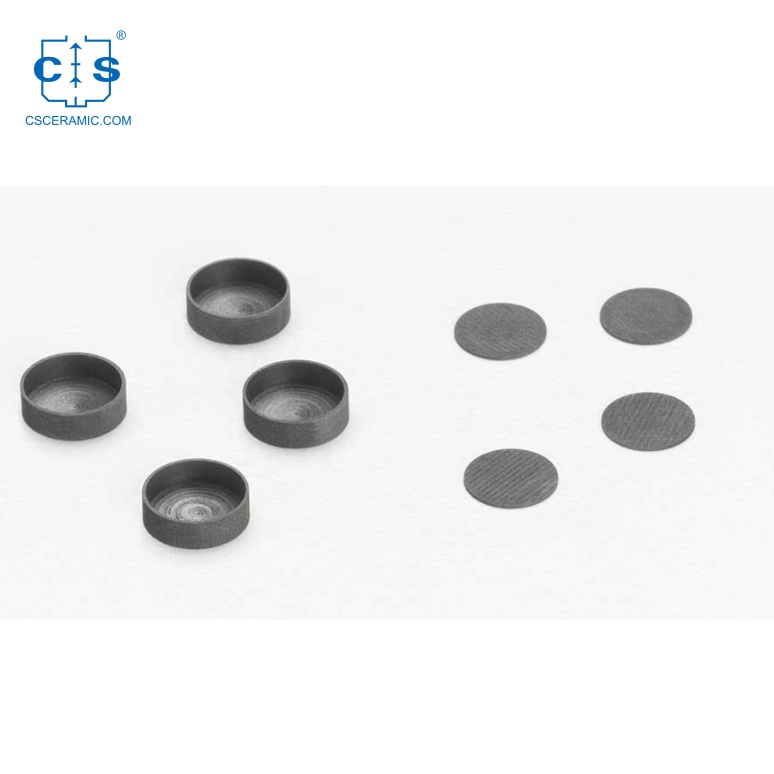 Графитовые Поддоны Для Проб Емкостью 40 Мкл И Крышки, Эквивалентные PE 03190025 Для PerkinElmer DSC