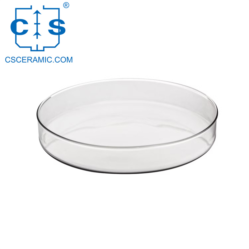 Прозрачный Кварцевый Тигель SiO2 Высокой Чистоты Для Лабораторного Использования