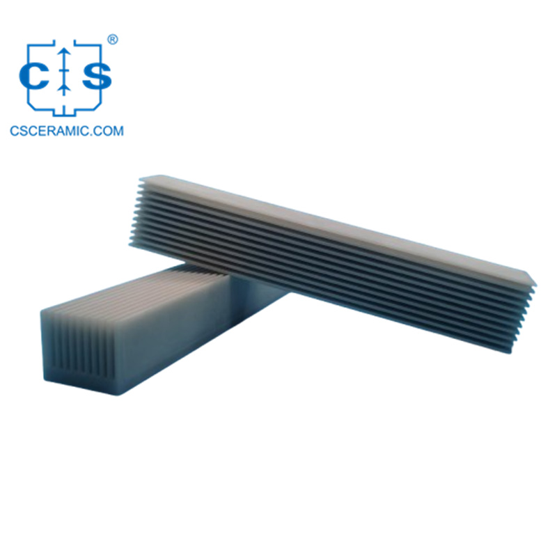 Керамический Радиатор Из Нитрида Алюминия Для Мощной Электроники