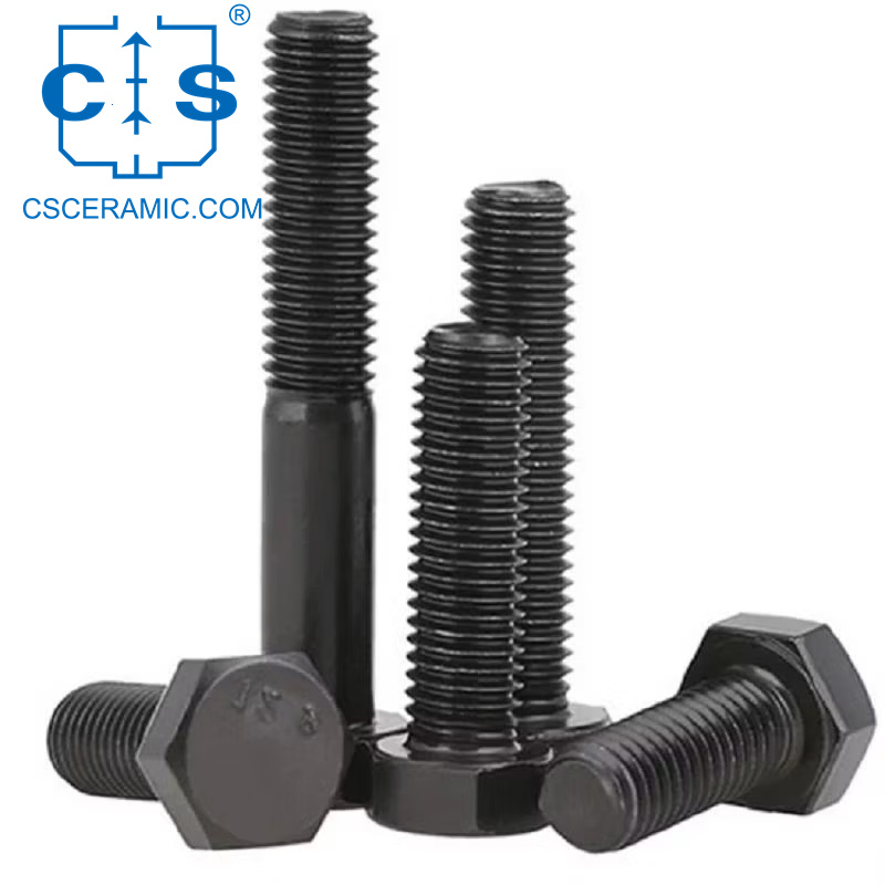 Износостойкие Керамические Болты И Крепежные Детали Из SiC