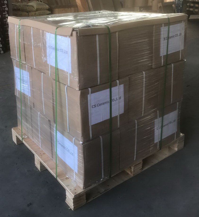 Тигель для испытания на огнестойкость и упаковка для экспорта Magnesia Cupel LCL