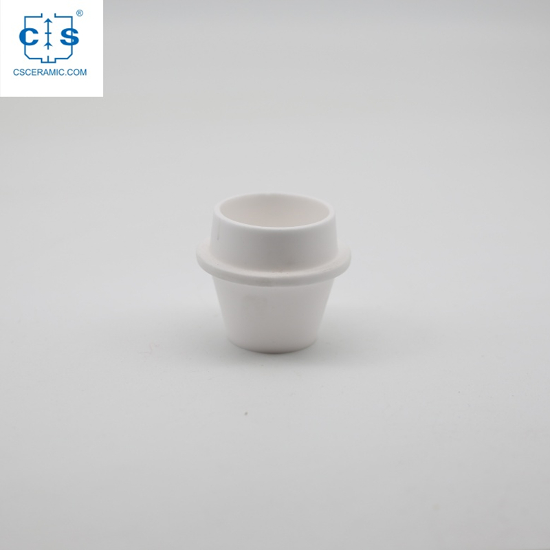 Большой Керамический Тигель TGA 20CC, Изготовленный На Заказ 529-047 621-331 (Неглазурованный)