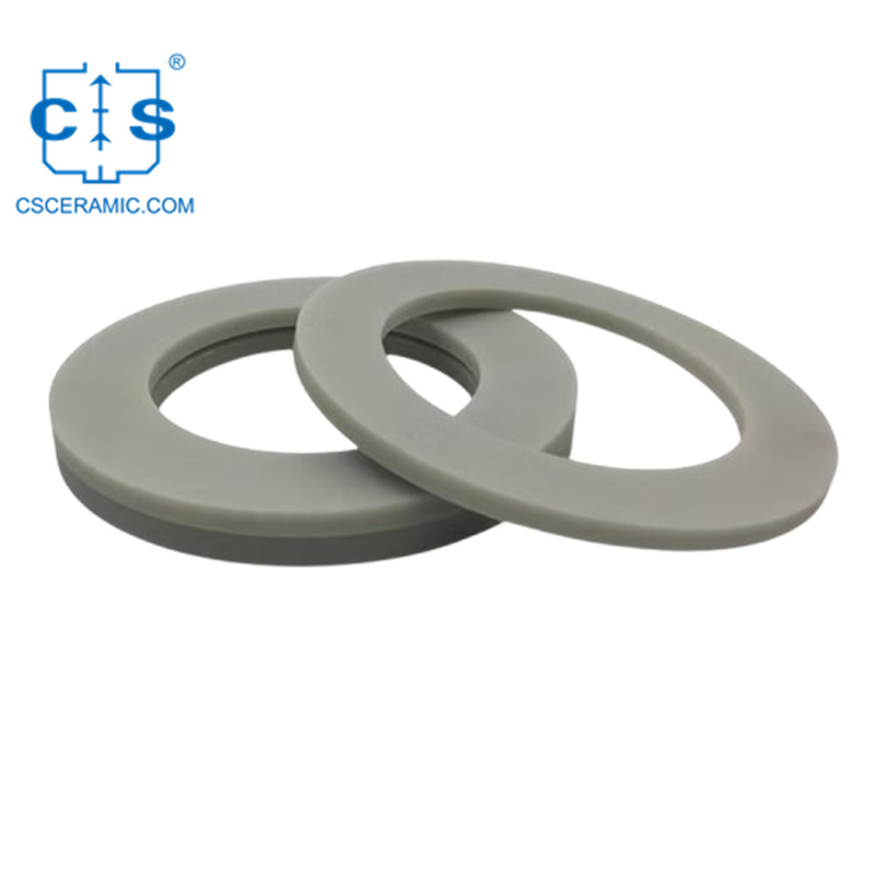 Коррозионностойкое Кольцо Из Нитрида Алюминия Для Механического И Промышленного Уплотнения