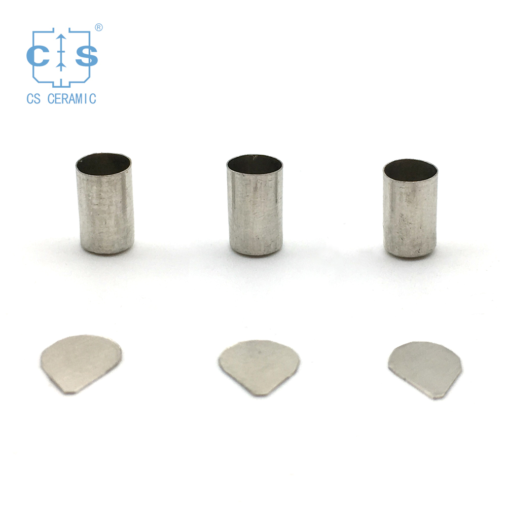 Платиновые Кюветы Для Образцов С Крышками Для SETARAM (Тигли)