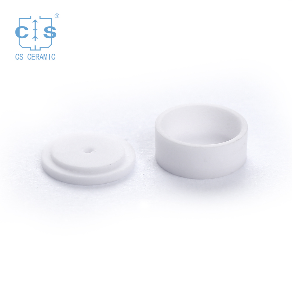 Тигли Из Оксида Алюминия Емкостью 50 Мкл С Крышкой, Подходят Для Платинового Тигля Mettler