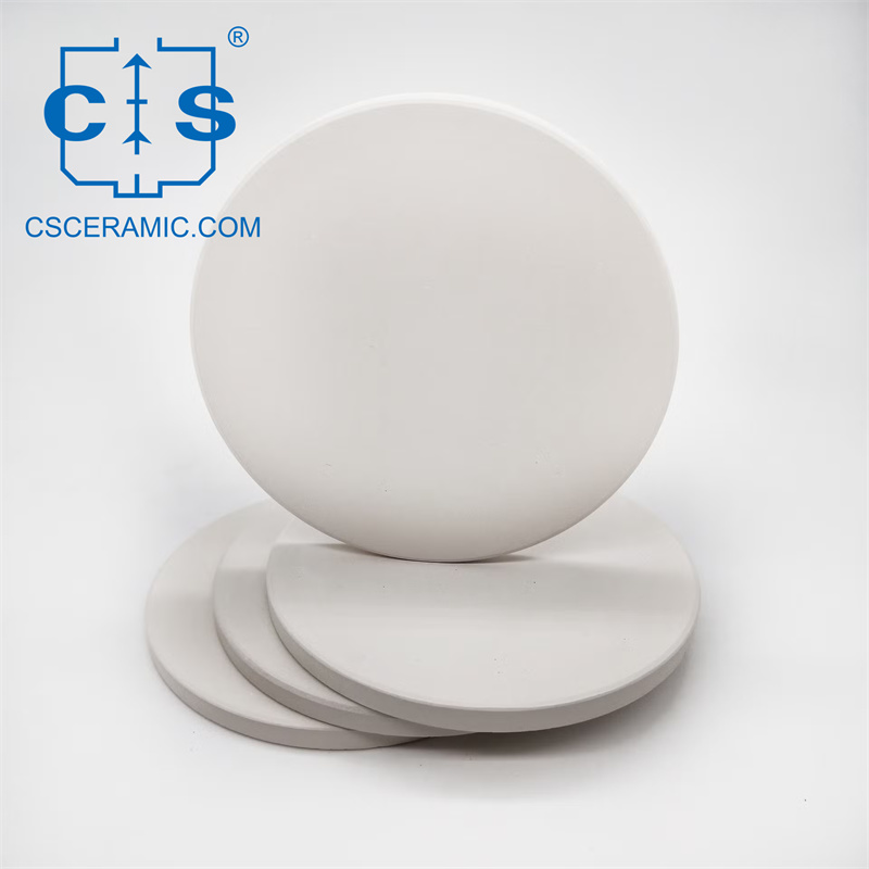 Высокотемпературная Керамическая Плата MgO Для Электроники И Промышленности
