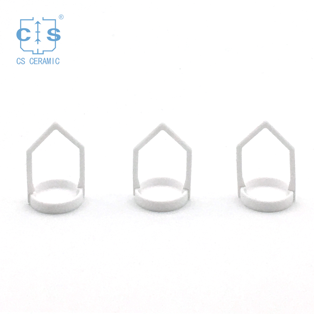 Керамические Кюветы Для Образцов На 100 Мкл, P/N 952018.907 Для TA Instruments TA Q500/Q50 TGA 2950/2050 (Тигель Из Глинозема)