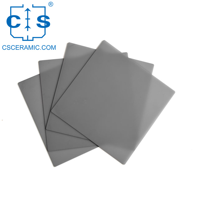 Керамическая Полупроводниковая Подложка Si3N4 Высокой Чистоты Для Силовых Устройств И ИС