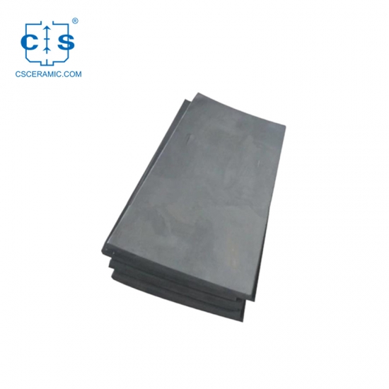 Карбид Кремния Шестиугольника Покрывает Керамическую Регулярную Длину 20-400мм/Толщину 6-25 Буллистической Плиты Шестиугольника Чистоту 90%Кустомизед