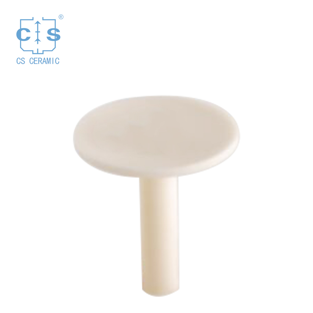 Накладная Пластина Ø 17 Мм Из Al2O3 (Плоская) Для Netzsch GB445240 /HTP40000A57.000-00 (Пластина Для Проб)