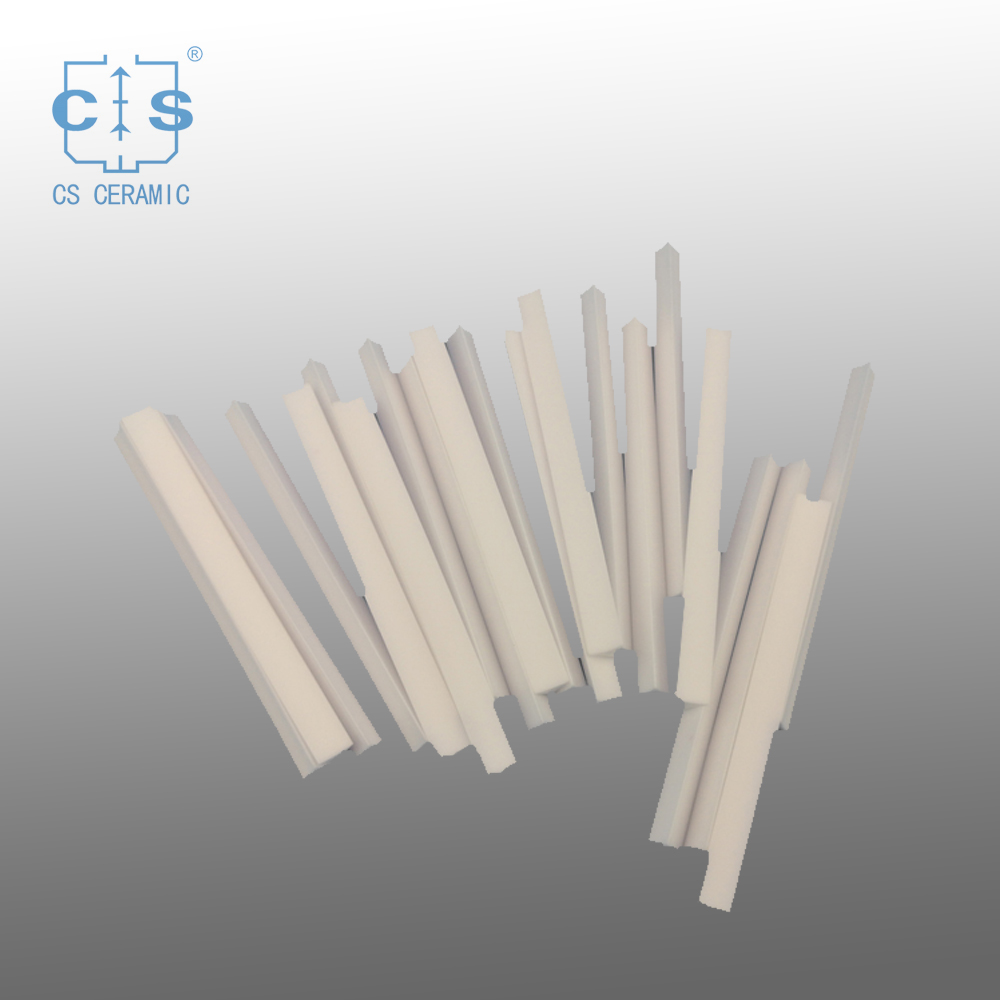 Треугольный Глиноземный Стержень Керамический Стержень Из Глинозема